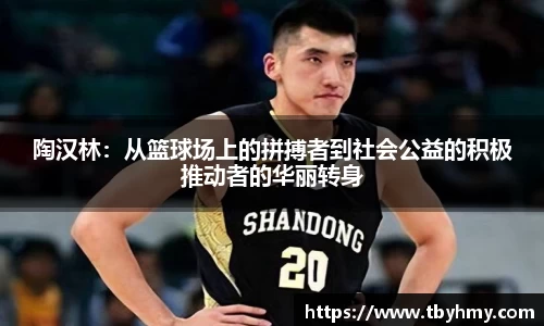 陶汉林：从篮球场上的拼搏者到社会公益的积极推动者的华丽转身